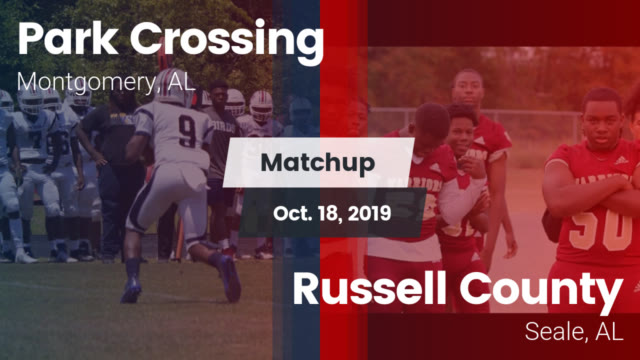 Boys Varsity Football Park Crossing High School Montgomery