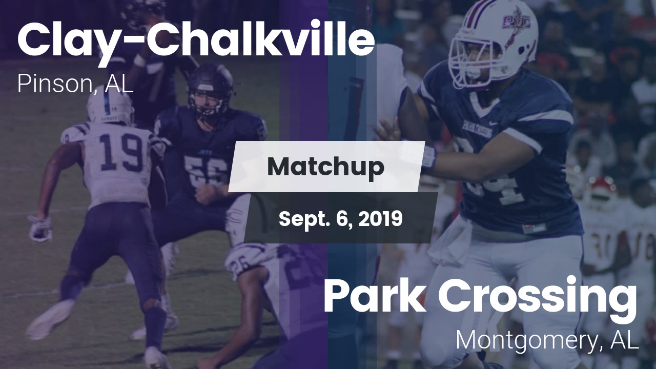 Clay Chalkville Hs Football Video Matchup Clay Chalkville Vs