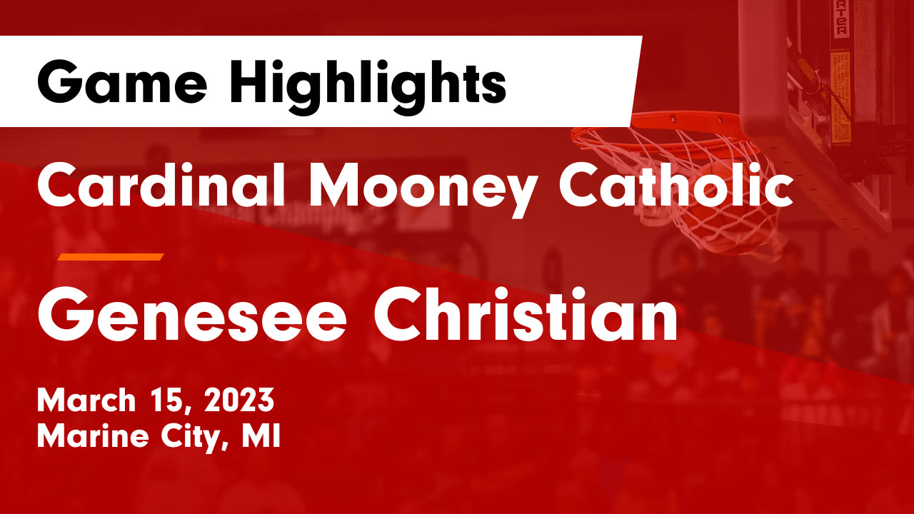 Cardinal Mooney Catholic (Marine City, MI) High School Sports