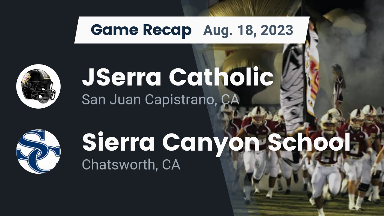 JSerra Catholic (San Juan Capistrano, CA) High School Sports Football