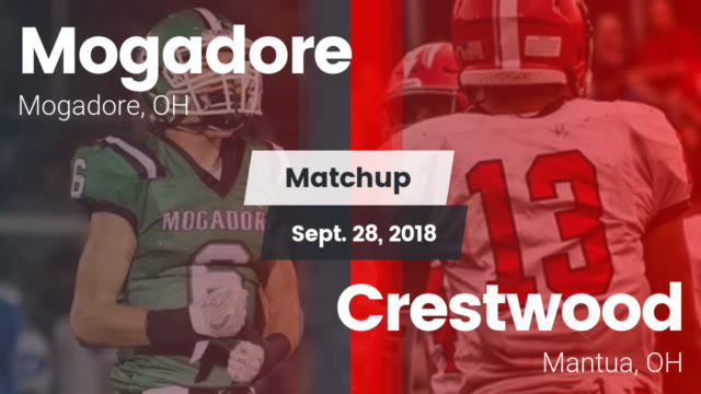 Boys Varsity Football Mogadore High School Mogadore Ohio