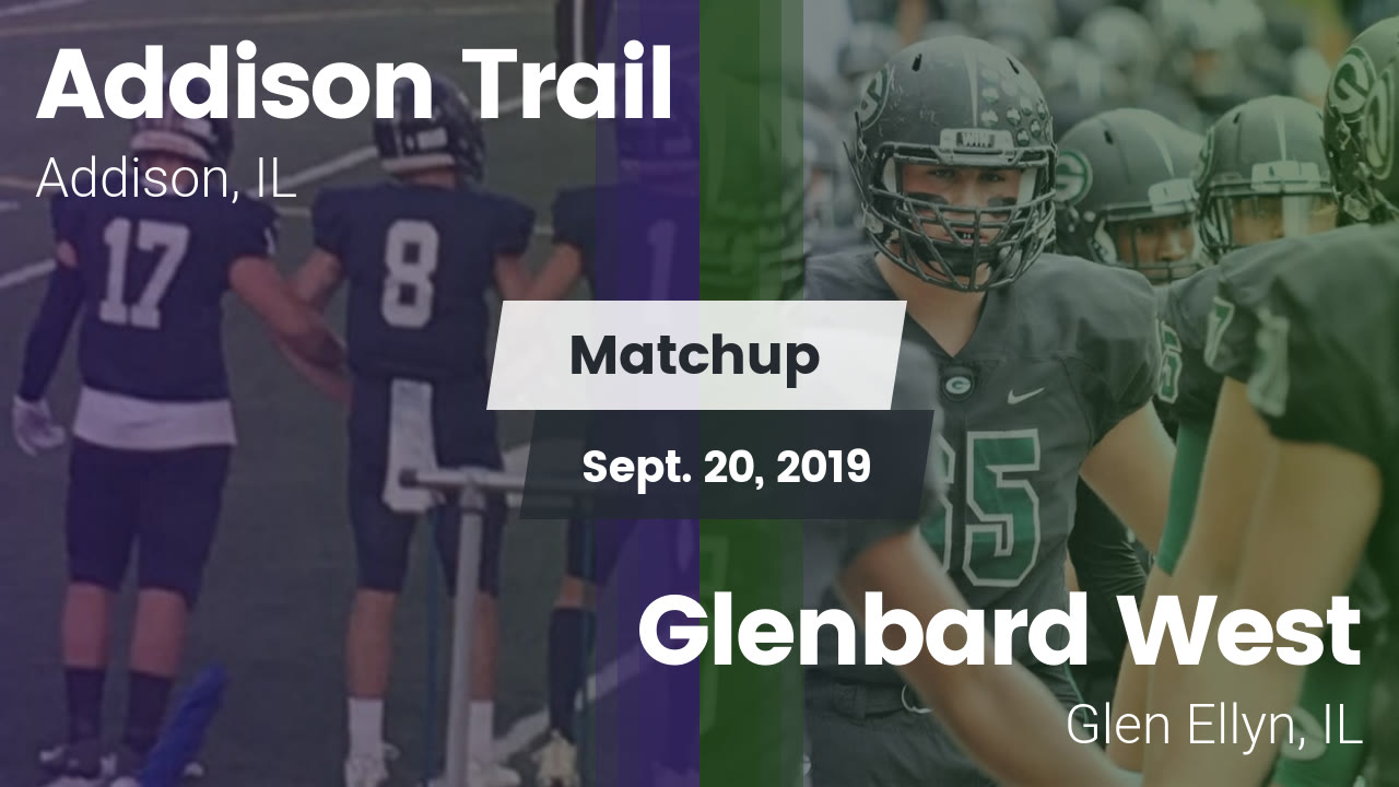Addison Trail Hs Football Video Matchup Addison Trail High Vs