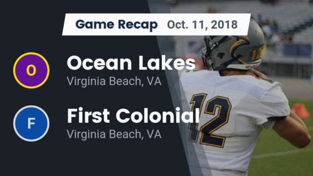 Boys Jv Football Ocean Lakes High School Virginia Beach