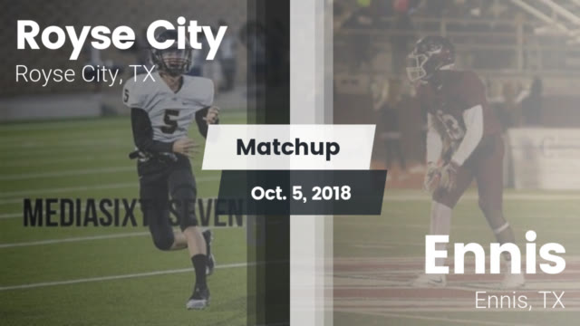 Boys Varsity Football Royse City High School Royse City Texas