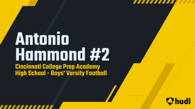 Boys Varsity Football Cincinnati College Prep Academy High School Cincinnati Ohio Football Hudl