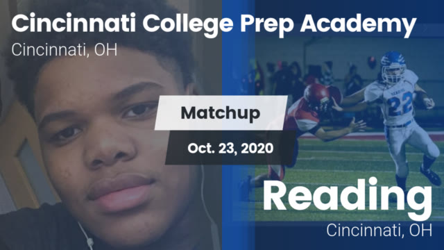 Boys Varsity Football Cincinnati College Prep Academy High School Cincinnati Ohio Football Hudl