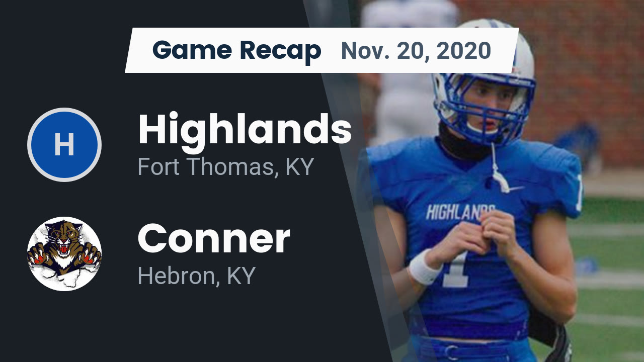 Highlands HS Football Video "Recap Highlands vs. Conner 2020" MaxPreps
