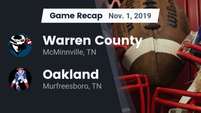 Wchs Varsity Football Warren County High School Mcminnville