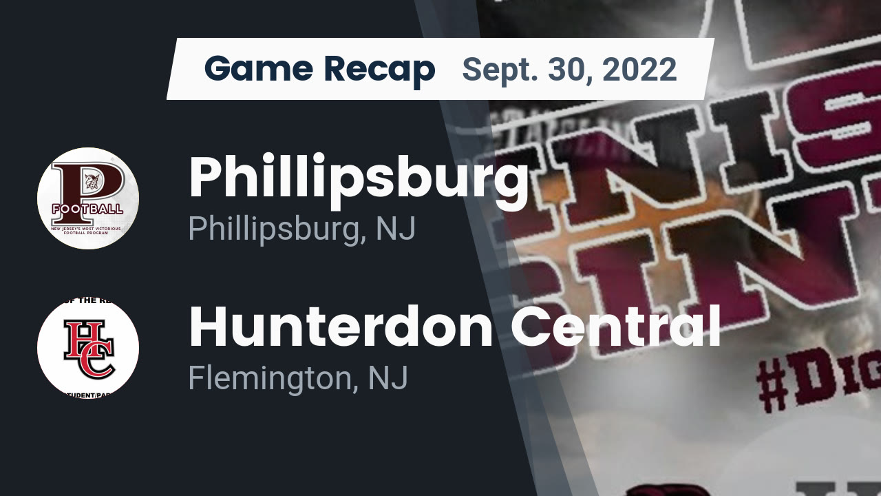 Videos Phillipsburg Stateliners (Phillipsburg, NJ) Varsity Football