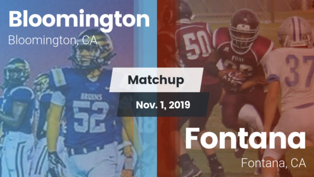 Boys Varsity Football Bloomington High School Bloomington