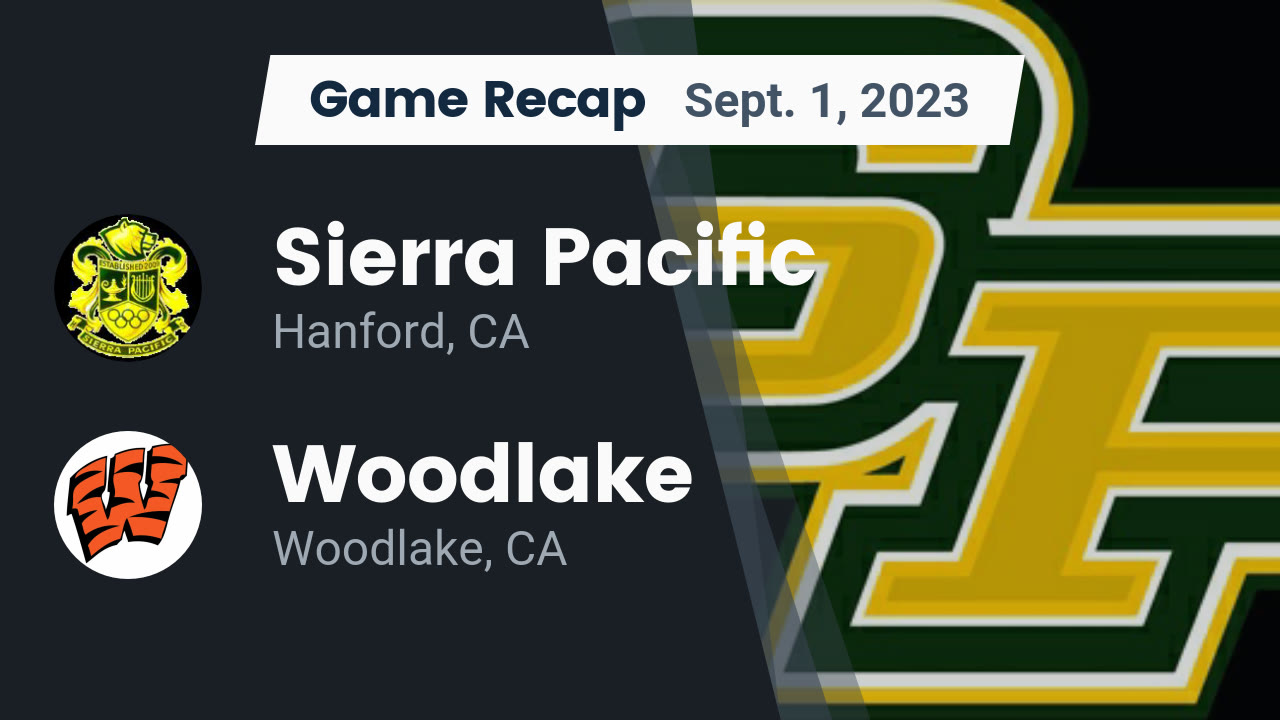 Sierra Pacific (Hanford, CA) High School Sports Football, Basketball