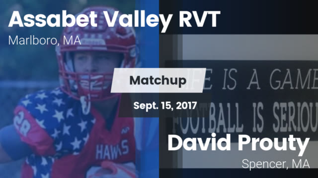 Boys Varsity Football Assabet Valley Rvt High School Marlboro