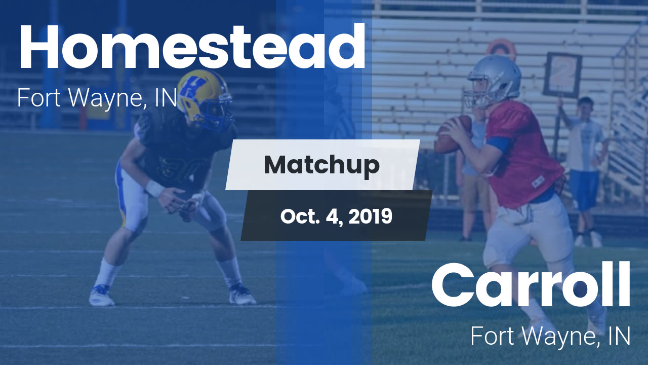 Homestead Hs Football Video Matchup Homestead High Vs Carroll