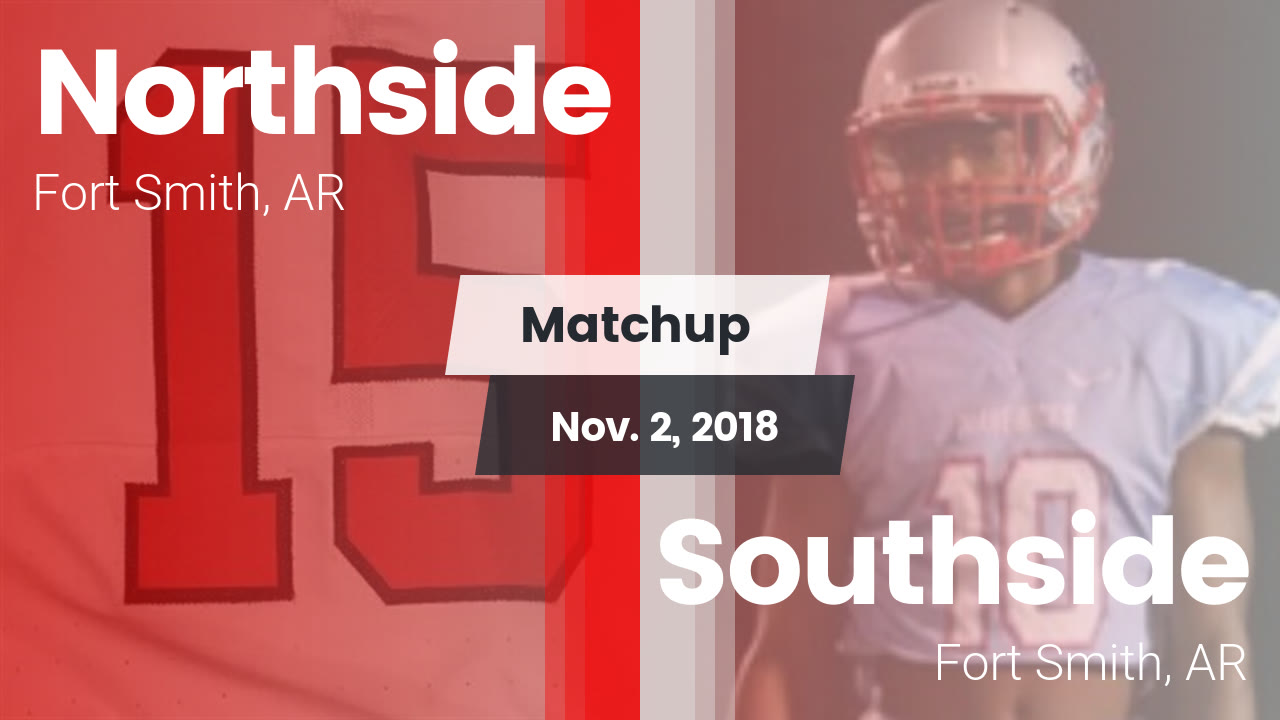 Northside Hs Football Video Matchup Northside High Vs Southside