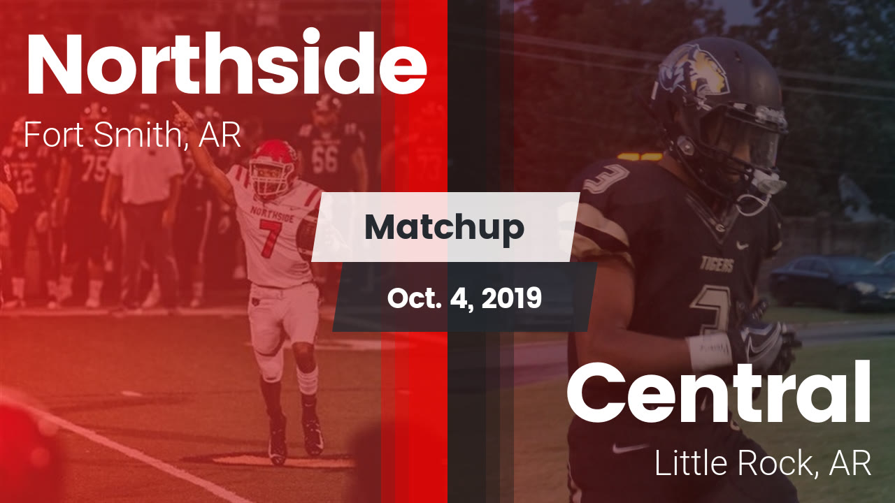 Northside Hs Football Video Matchup Northside High Vs Central