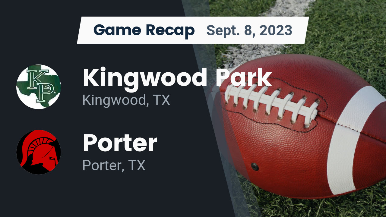 Kingwood Park (Kingwood, TX) High School Sports Football, Basketball