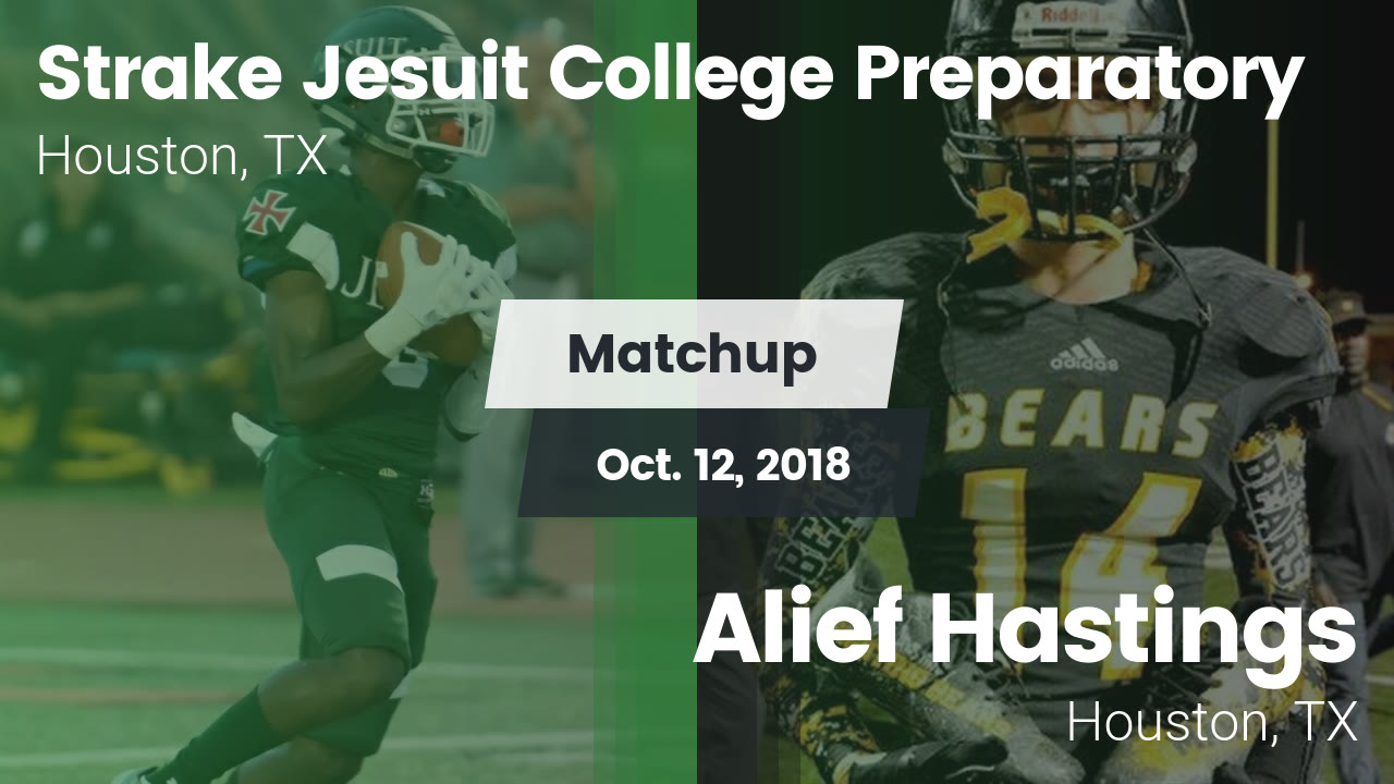 Strake Jesuit Hs Football Video Matchup Strake Jesuit High Vs