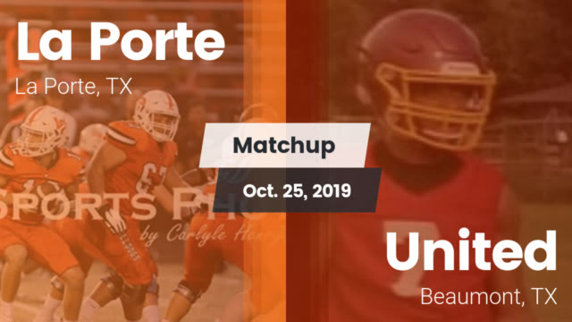 Boys Varsity Football La Porte High School La Porte Texas