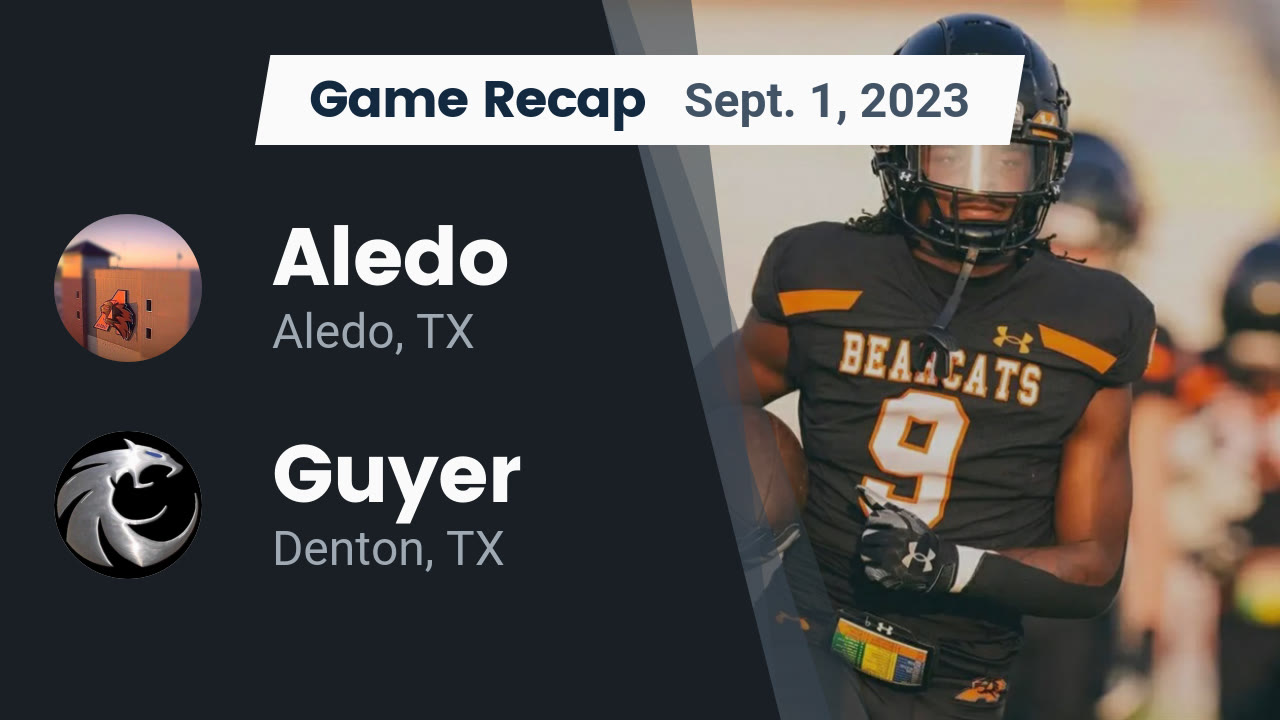 Aledo Vs Guyer 2025
