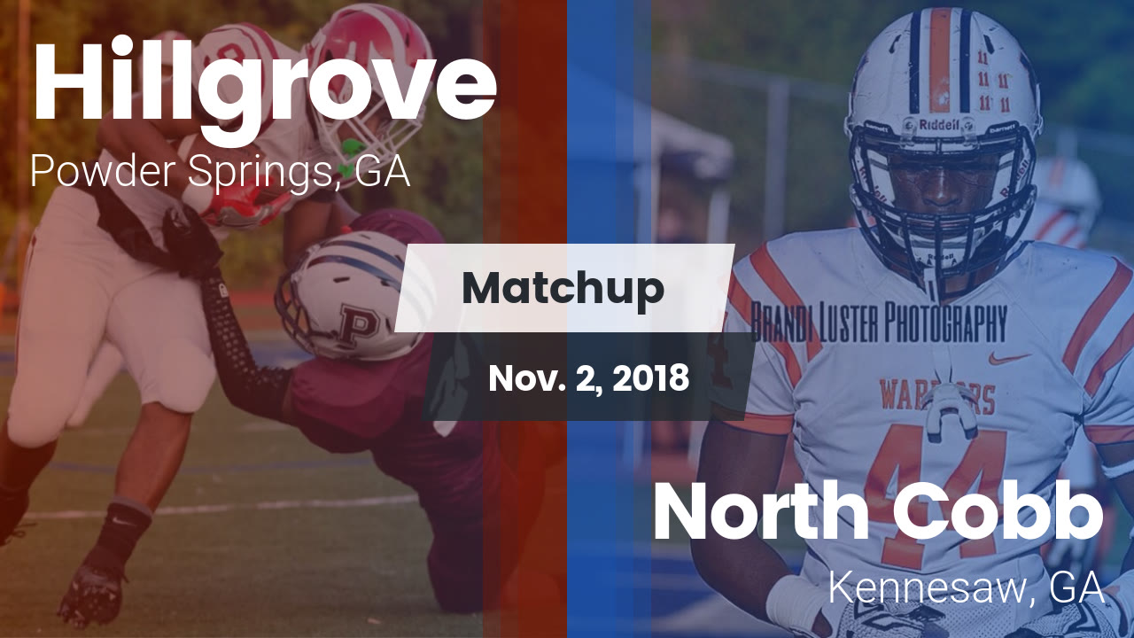 Hillgrove Hs Football Video Matchup Hillgrove High Vs North