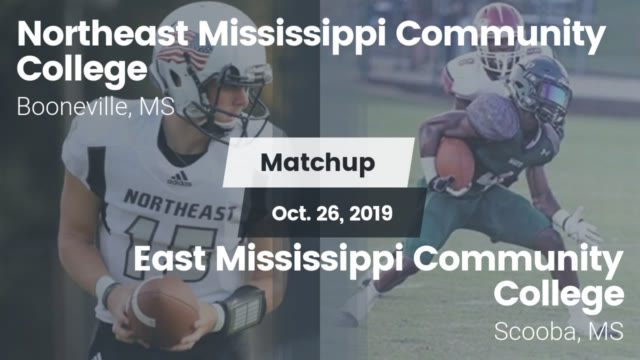 Northeast Tiger Football Northeast Mississippi Community College