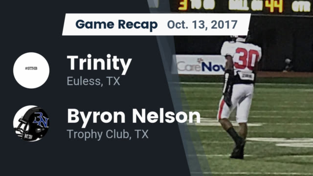 Varsity Football Trinity High School Euless Texas Football
