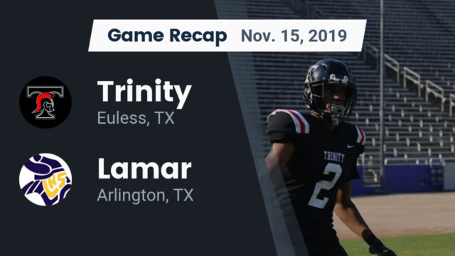 Varsity Football Trinity High School Euless Texas Football
