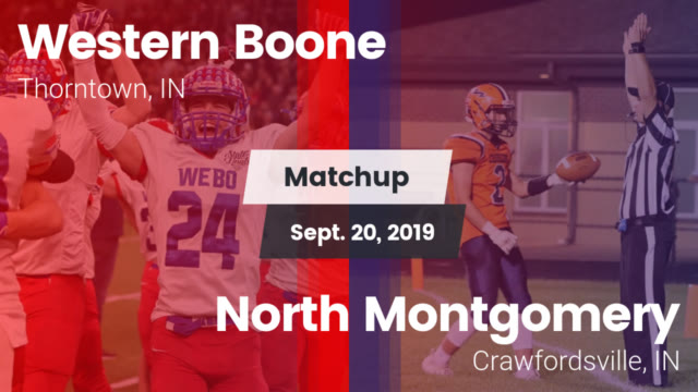 Boys Varsity Football Western Boone High School Thorntown