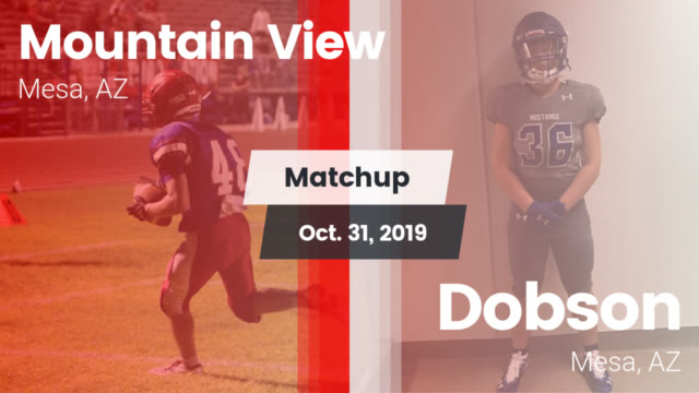 Boys Jv Football Mountain View High School Mesa Arizona