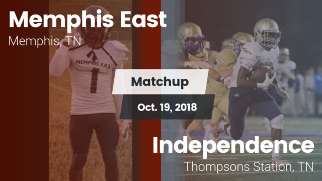 Boys Varsity Football Memphis East High School Memphis