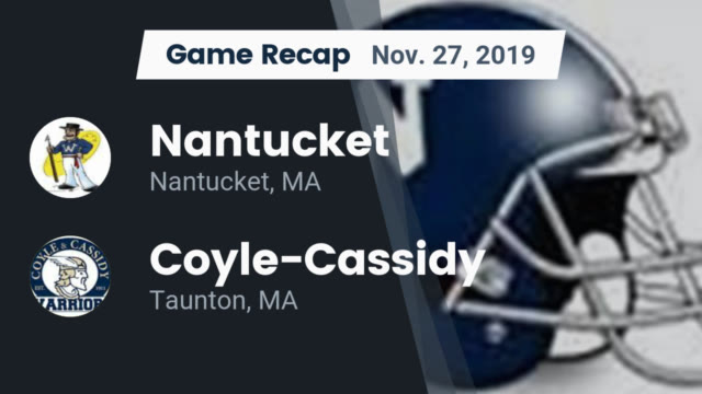 Boys Varsity Football Nantucket High School Nantucket