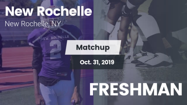 Jv Football New Rochelle High School New Rochelle New York