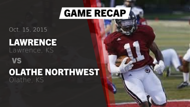 Football Lawrence High School Lawrence Kansas Football Hudl