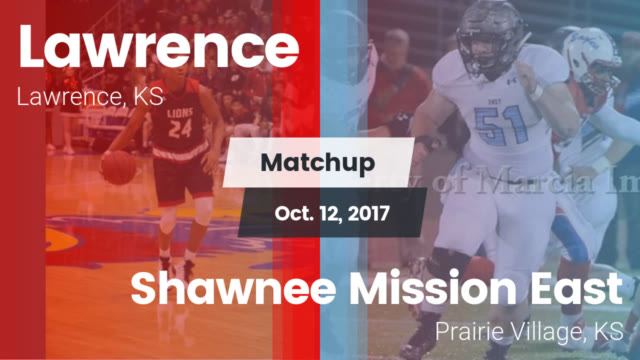 Football Lawrence High School Kansas Hudl