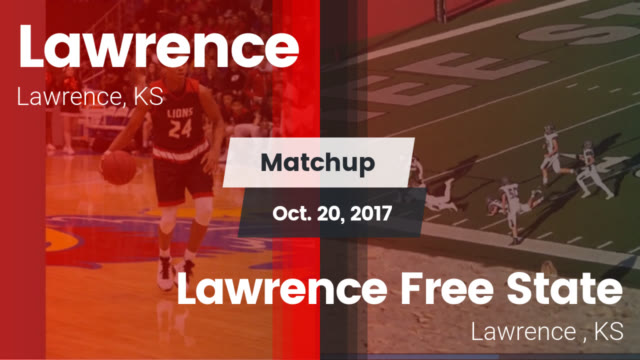 Football Lawrence High School Kansas Hudl