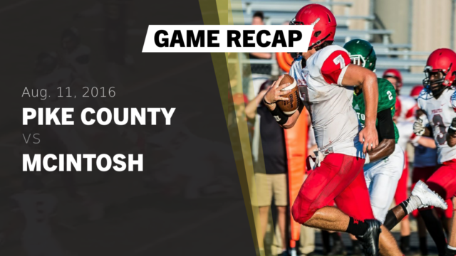 Boys Varsity Football Pchs Fb Pike County High School Zebulon