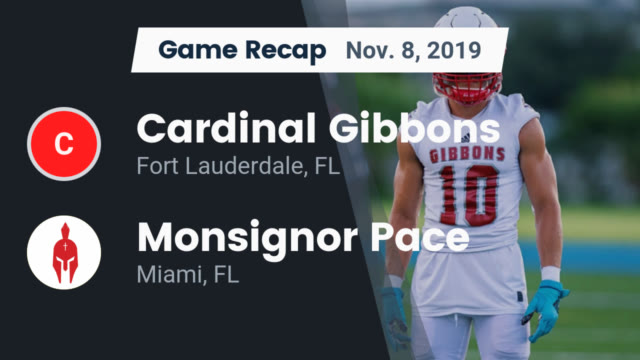 Boys Varsity Football Cardinal Gibbons High School Fort