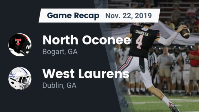 Varsity Football North Oconee High School Bogart Georgia