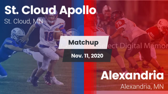Boys Varsity Football St Cloud Apollo High School St Cloud Minnesota Football Hudl