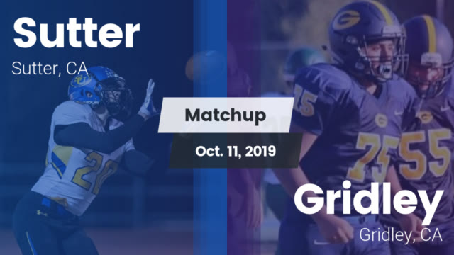 Boys Varsity Football Sutter High School Sutter California