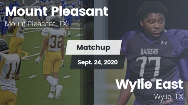 Freshman Football Mount Pleasant High School Mount Pleasant Texas Football Hudl