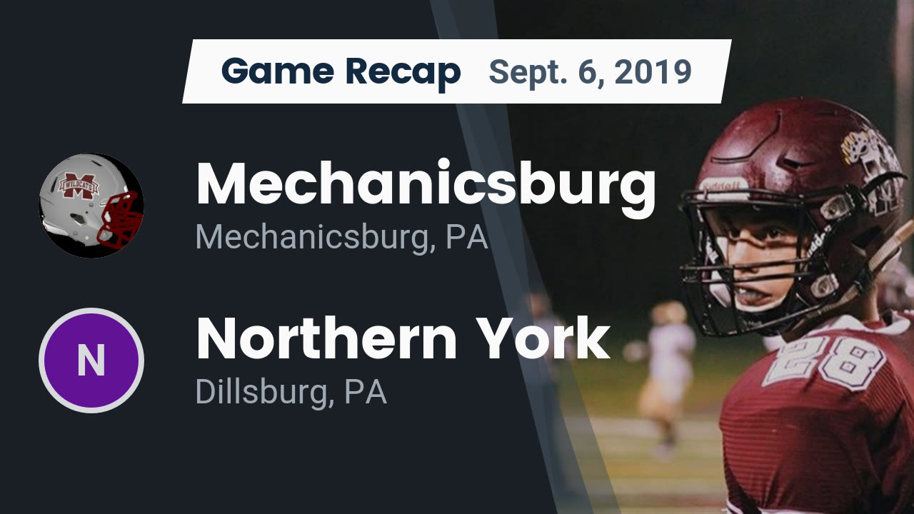 Mechanicsburg Hs Football Video Recap Mechanicsburg Vs Northern