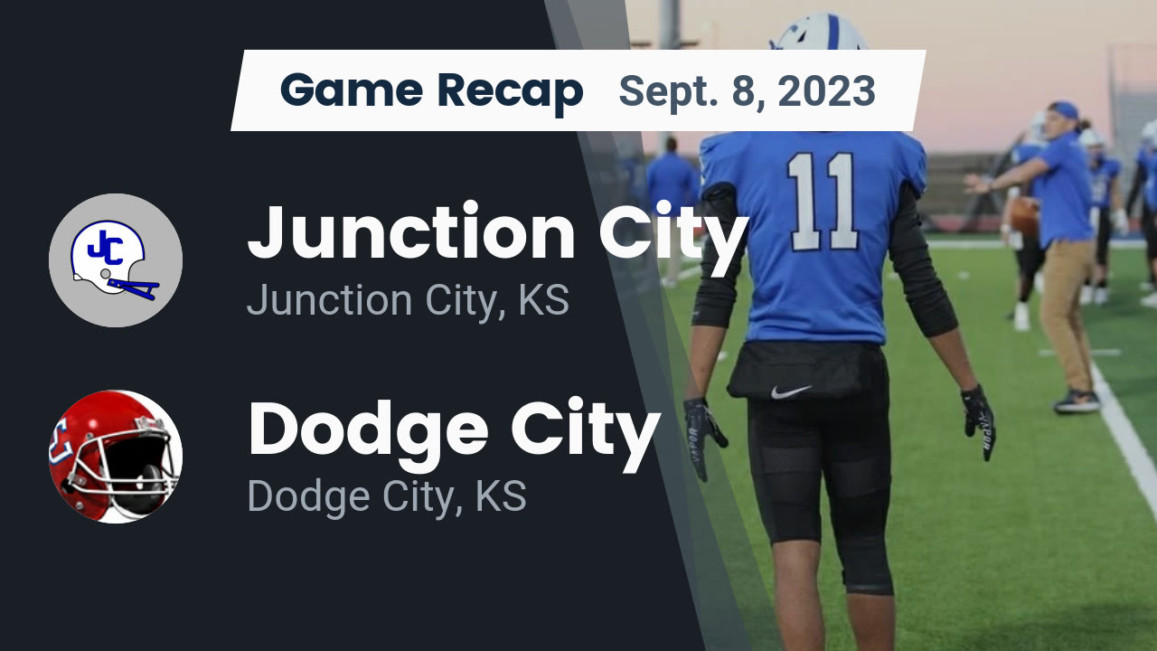Recap Junction City vs. Dodge City 2023 Junction City High