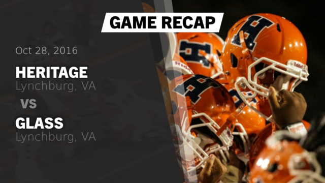 Pioneer Football Heritage High School Lynchburg Virginia
