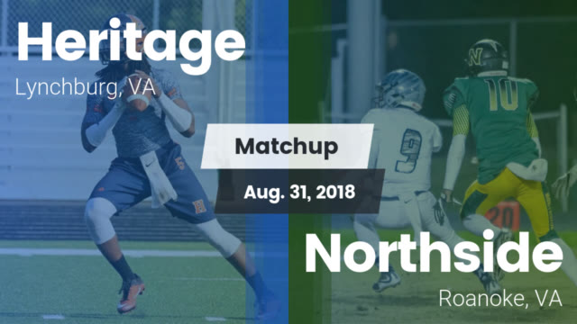 Pioneer Football Heritage High School Lynchburg Virginia