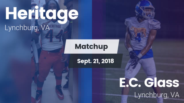 Pioneer Football Heritage High School Lynchburg Virginia