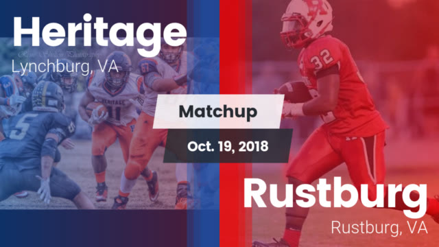 Pioneer Football Heritage High School Lynchburg Virginia