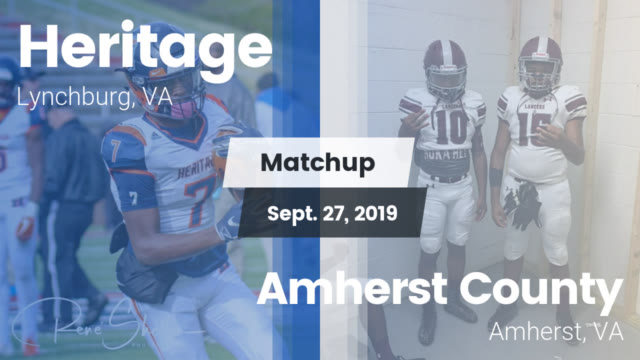 Pioneer Football Heritage High School Lynchburg Virginia