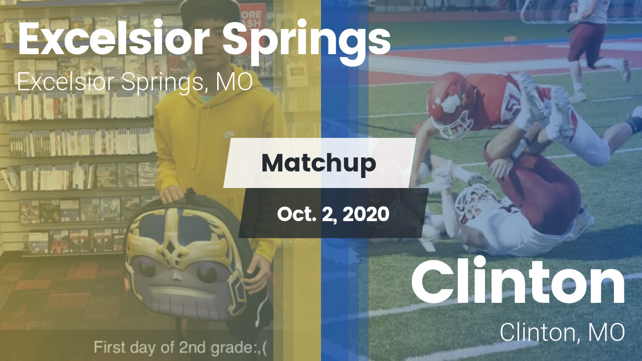 Excelsior Springs High School Mo Varsity Football