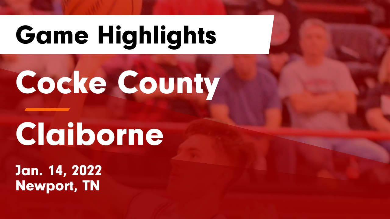 Newport Tennessee Christmas Break A 2022 Maxpreps